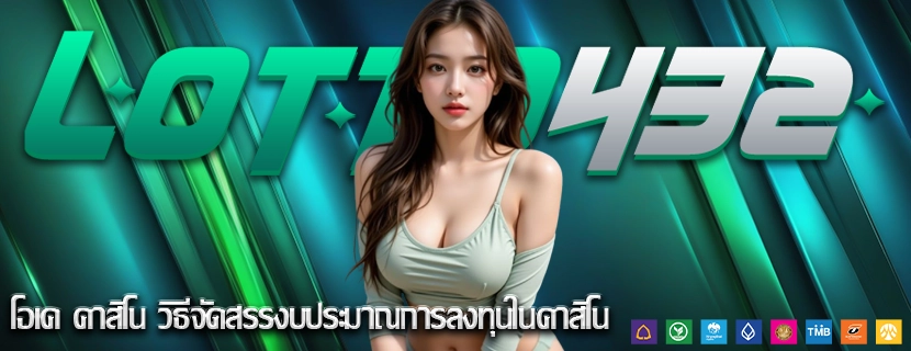 โอเค คาสิโน วิธีจัดสรรงบประมาณการลงทุนในคาสิโน